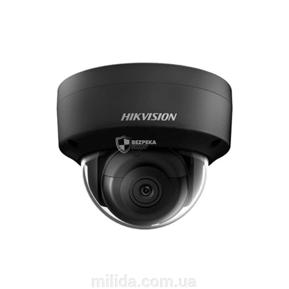 IP-відеокамера 4 Мп Hikvision DS-2CD2143G0-IS (2.8mm) black для системи відеоспостереження від компанії інтернет-магазин "_Міліда_" - фото 1