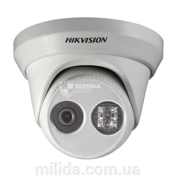 IP-відеокамера 4 Мп Hikvision DS-2CD2343G0-I (2.8mm) для системи відеоспостереження від компанії інтернет-магазин "_Міліда_" - фото 1