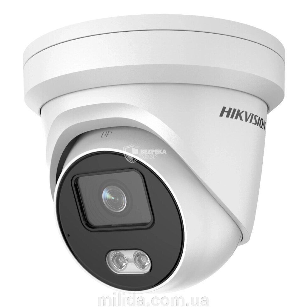 IP-відеокамера 4 Мп Hikvision DS-2CD2347G2-LU (2.8 мм) ColorVu від компанії інтернет-магазин "_Міліда_" - фото 1