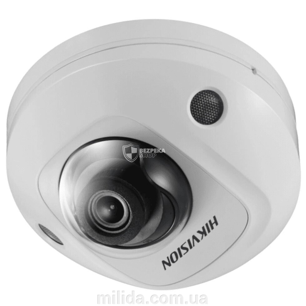 IP-відеокамера 4 Мп Hikvision DS-2CD2543G0-IS (4 мм) із вбудованим мікрофоном від компанії інтернет-магазин "_Міліда_" - фото 1