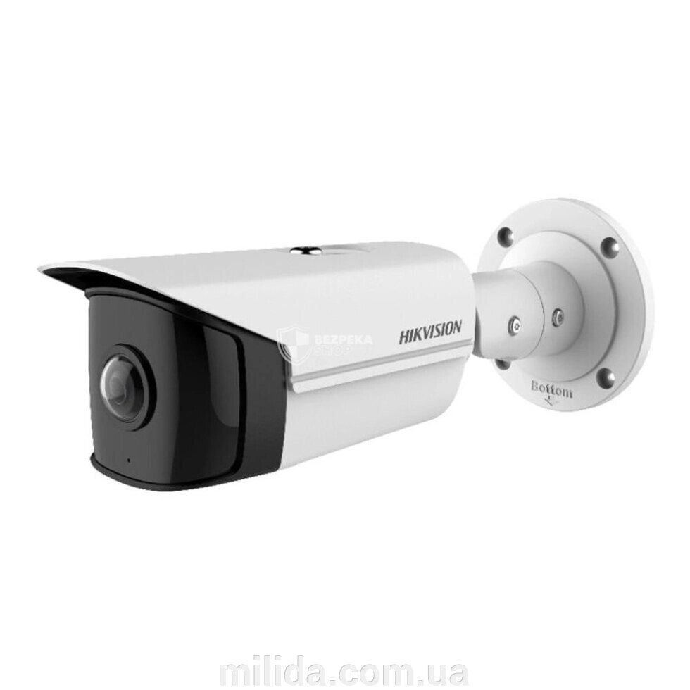 IP-відеокамера 4 Мп Hikvision DS-2CD2T45G0P-I (1.68 мм) з ультра-широким кутом огляду від компанії інтернет-магазин "_Міліда_" - фото 1