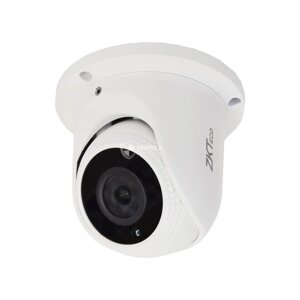 IP-відеокамера 5 Мп ZKTeco ES-855L21C-E3 з детекцією осіб для відеоспостереження