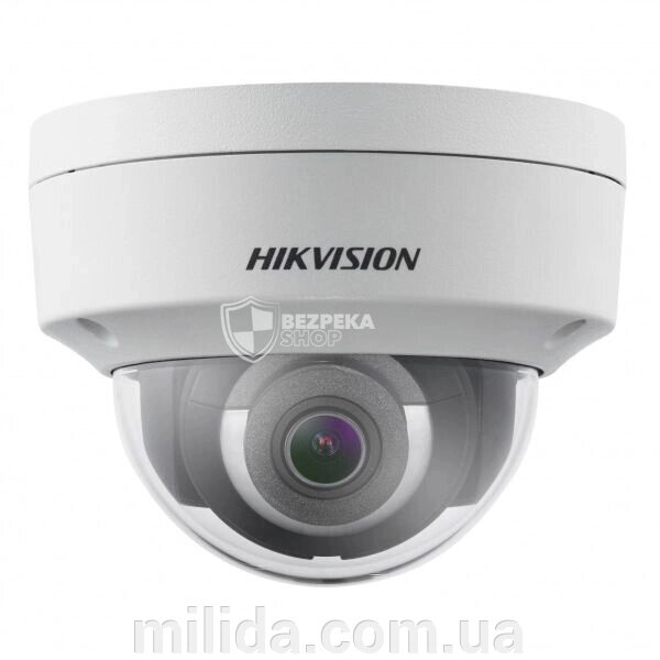 IP-відеокамера 6 Мп Hikvision DS-2CD2163G0-IS (2.8mm) для системи відеоспостереження від компанії інтернет-магазин "_Міліда_" - фото 1