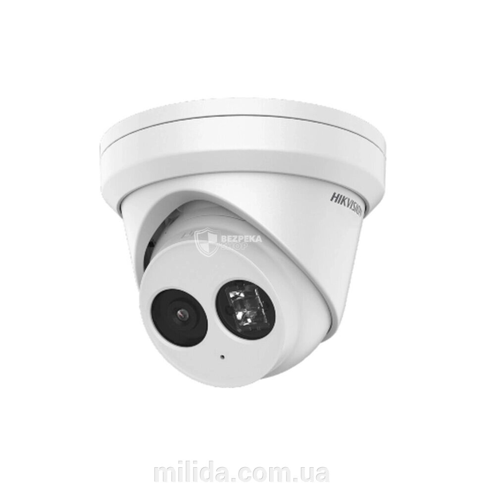 IP-відеокамера 8 Мп Hikvision DS-2CD2383G2-IU 2.8mm з детекцією осіб від компанії інтернет-магазин "_Міліда_" - фото 1