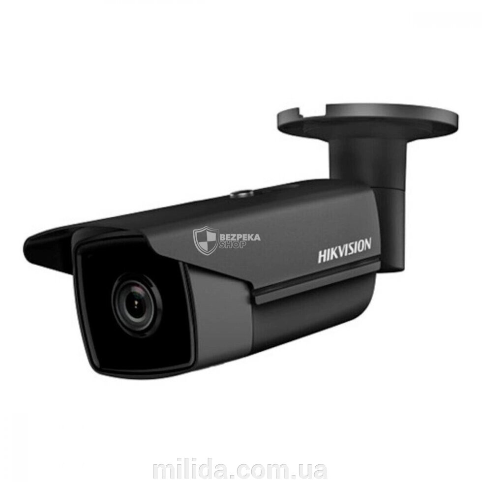 IP-відеокамера 8 Мп Hikvision DS-2CD2T83G0-I8 (4mm) black для системи відеоспостереження від компанії інтернет-магазин "_Міліда_" - фото 1