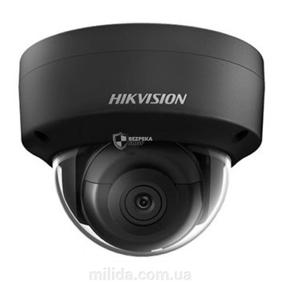 IP-відеокамера 8Мп Hikvision DS-2CD2183G0-IS (2.8 мм) black з вбудованим мікрофоном для системи відеоспостереження від компанії інтернет-магазин "_Міліда_" - фото 1