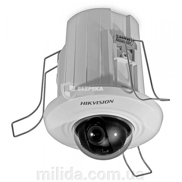 IP-відеокамера Hikvision DS-2CD2E20F (2.8mm) для системи відеоспостереження від компанії інтернет-магазин "_Міліда_" - фото 1