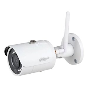 IP-відеокамера з Wi-Fi 4 Мп Dahua DH-IPC-HFW1435SP-W-S2 (2.8 мм) для системи відеоспостереження
