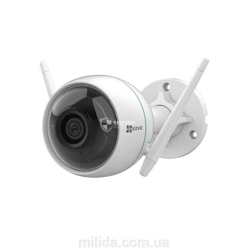 IP-відеокамера з Wi-Fi 2 Мп EZVIZ CS-C3N-A0-3H2WFRL (2.8 мм) для системи відеоспостереження від компанії інтернет-магазин "_Міліда_" - фото 1