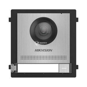 IP-відеопанель 2 Мп Hikvision DS-KD8003-IME1/S для IP-домофонів