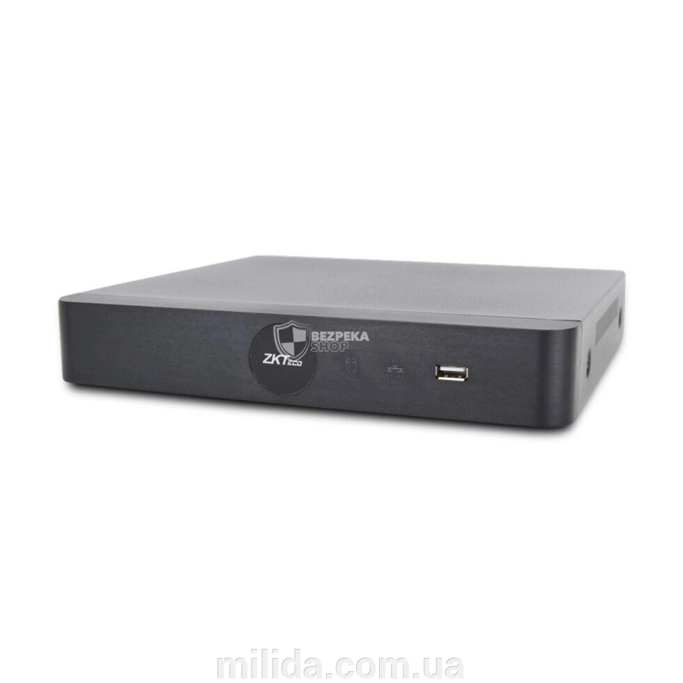 IP-відеореєстратор 4-канальний ZKTeco Z8504NER-4P з AI функціями та 4 PoE-портами для систем відеоспостереження від компанії інтернет-магазин "_Міліда_" - фото 1