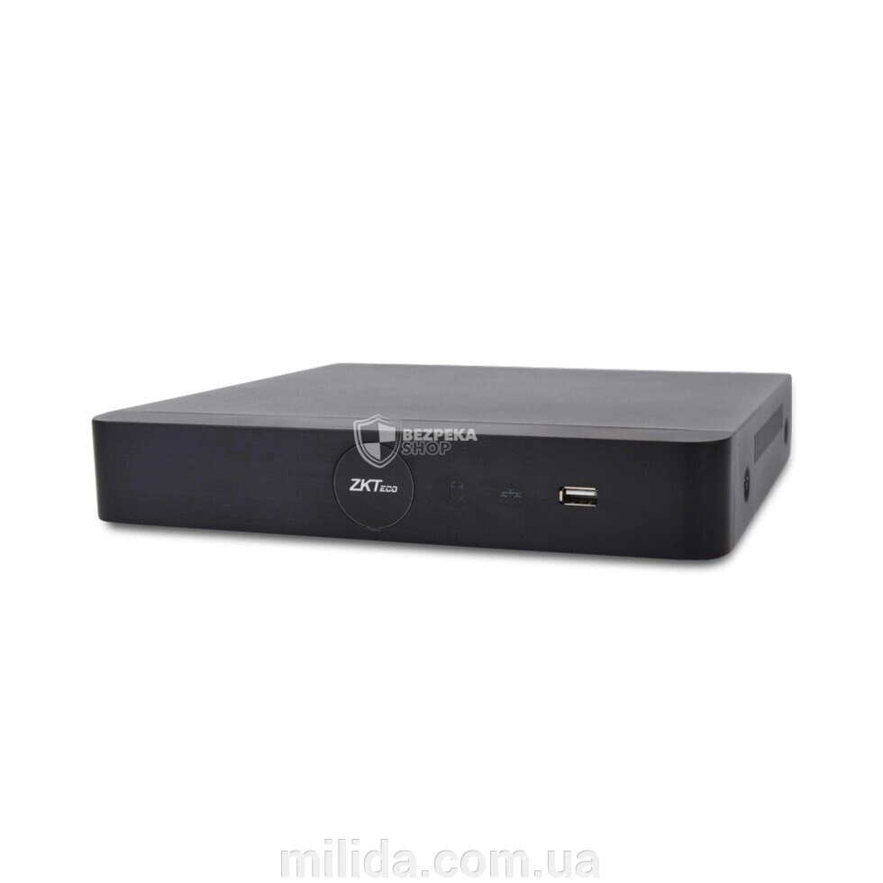 IP-відеореєстратор 8-канальний ZKTeco Z8508NER-8P з AI функціями та 8 PoE-портами для систем відеоспостереження від компанії інтернет-магазин "_Міліда_" - фото 1