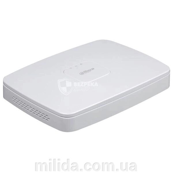 IP-відеореєстратор Dahua NVR2108-8P-4KS2 для систем відеоспостереження від компанії інтернет-магазин "_Міліда_" - фото 1