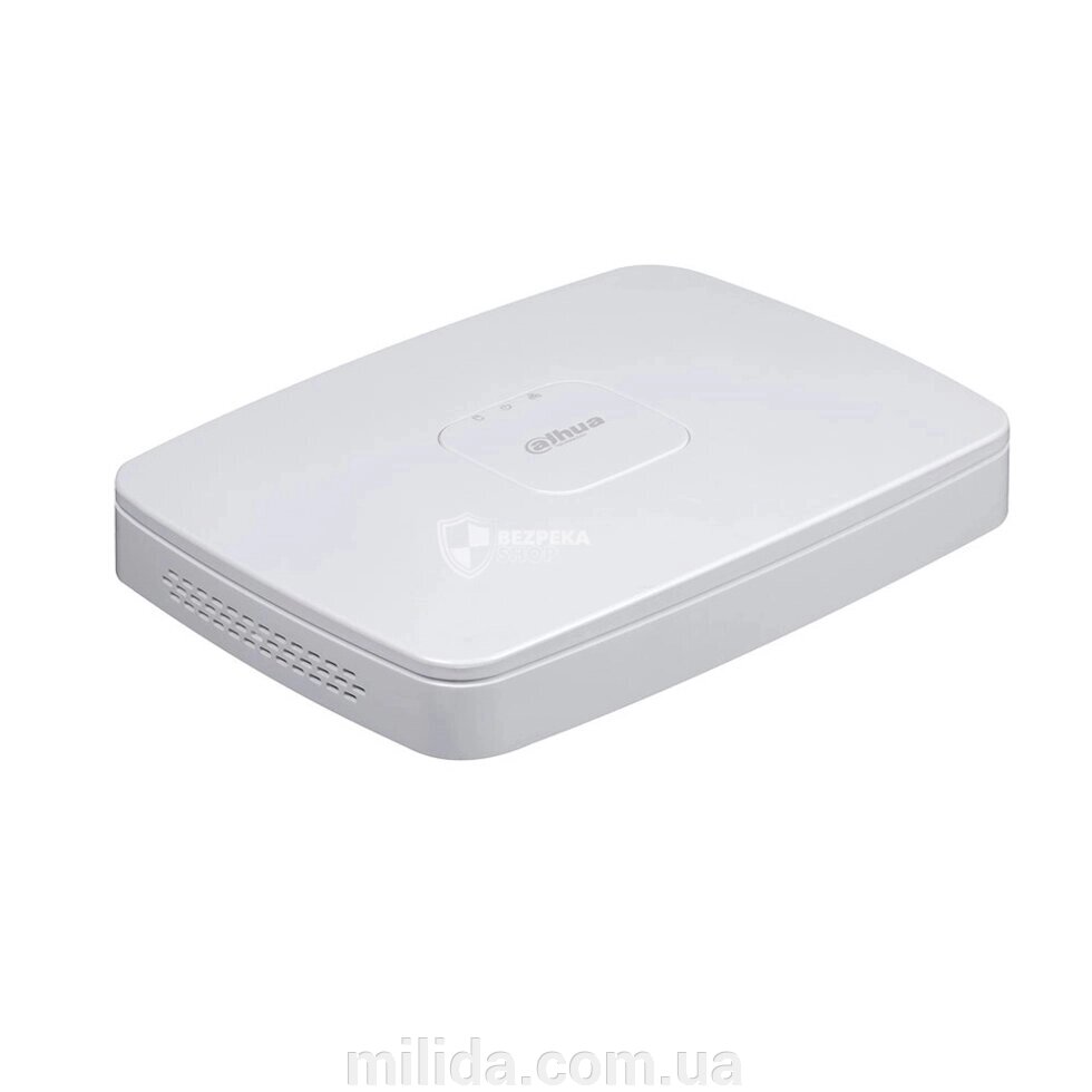 IP-відеореєстратор Dahua NVR4108-8P-4KS2/L для систем відеоспостереження від компанії інтернет-магазин "_Міліда_" - фото 1