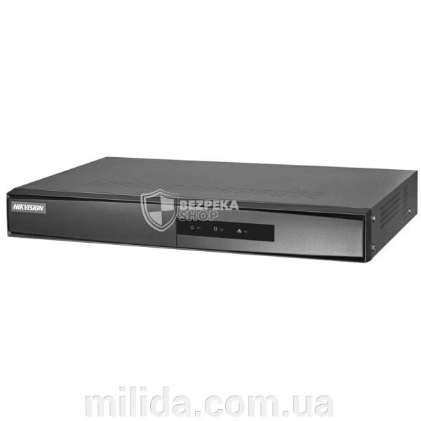 IP-відеореєстратор Hikvision DS-7604NI-K1-HDD1 для систем відеоспостереження від компанії інтернет-магазин "_Міліда_" - фото 1