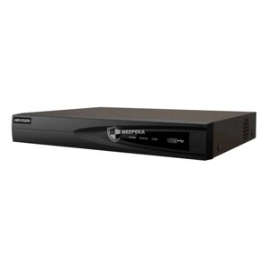 IP-відеореєстратор 8-канальний Hikvision DS-7608NI-Q1(C) для систем відеоспостереження
