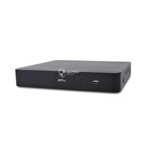 IP-відеореєстратор 8-канальний ZKTeco Z8508NER-8P з AI функціями та 8 PoE-портами для систем відеоспостереження