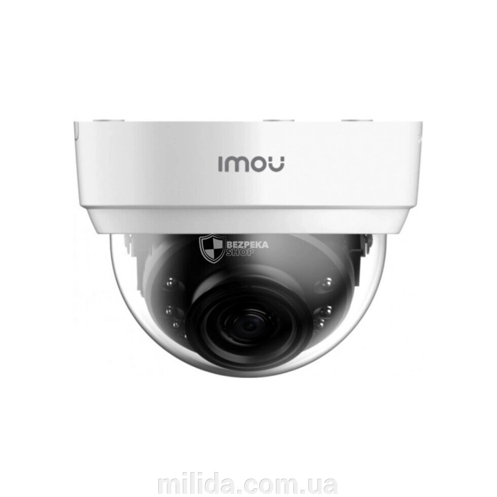 IP Wi-Fi відеокамера 4 Мп IMOU Dome Lite 4MP (IPC-D42P) від компанії інтернет-магазин "_Міліда_" - фото 1