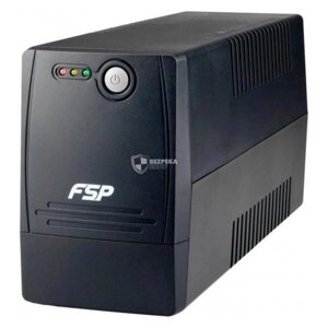 Джерело безперебійного живлення FSP FP1000 PPF6000619 1000ВА/600Вт лінійно-інтерактивний