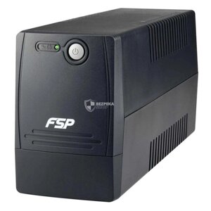 Джерело безперебійного живлення FSP FP850 PPF4801103 850ВА/480Вт лінійно-інтерактивний