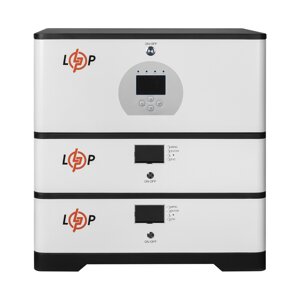 Джерело безперебійного живлення (ДБЖ) LP BOX DEYE 5kWh + АКБ 10kWh