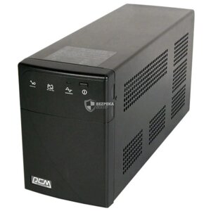 Джерело безперебійного живлення Powercom BNT-2000AP USB IEC 2000ВА/1200Вт лінійно-інтерактивний