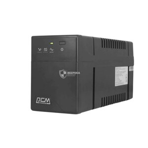 Джерело безперебійного живлення Powercom BNT-600A Schuko 600ВА/360Вт лінійно-інтерактивний