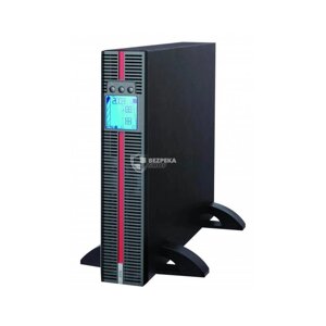 Джерело безперебійного живлення Powercom MRT-3000 Schuko 3000ВА/3000Вт онлайн із чистою синусоїдою