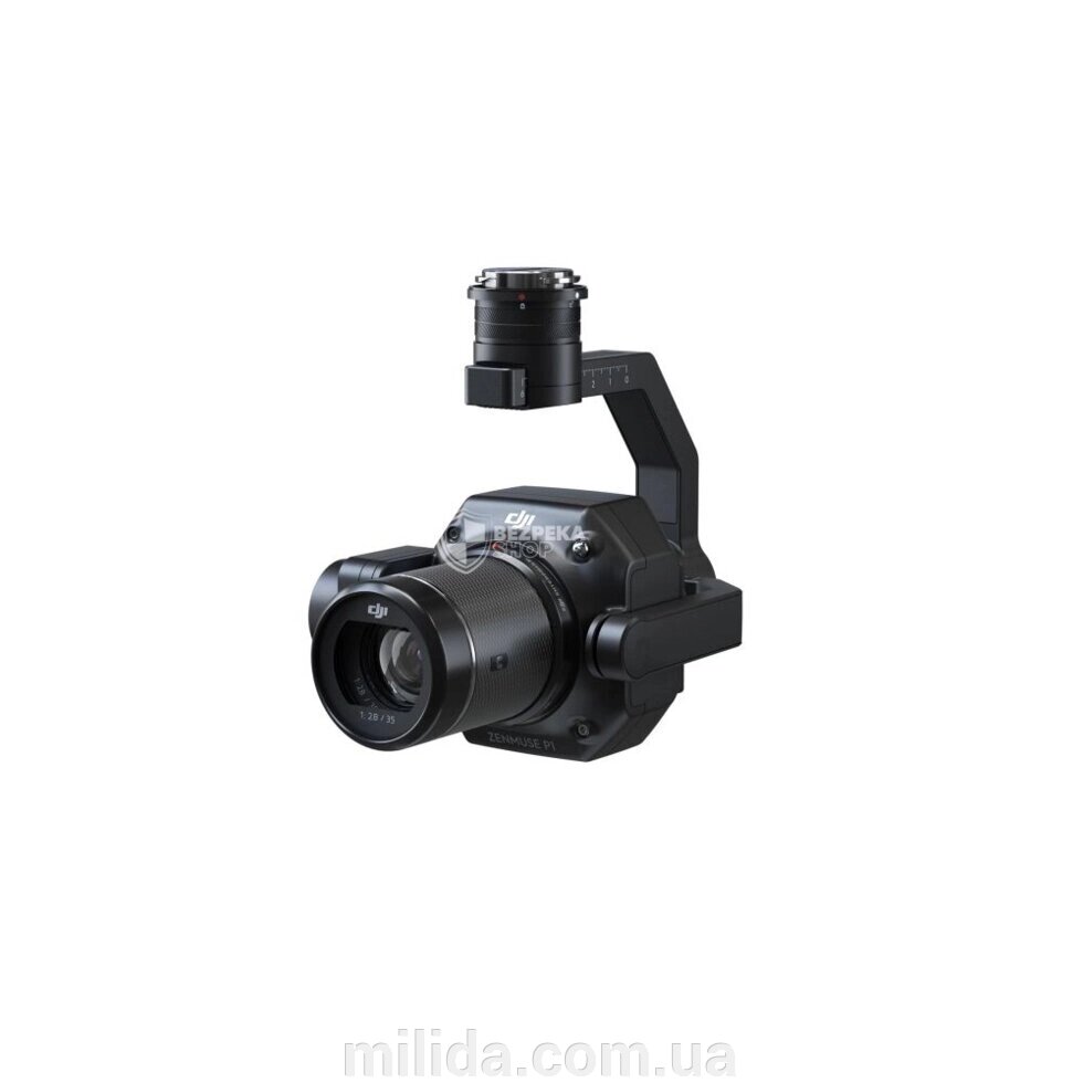 Камера з підвісом DJI Zenmuse P1 (CP. ZM. 00000136.01) для роботи з квадрокоптером DJI Matrice 300 RTK від компанії інтернет-магазин "_Міліда_" - фото 1