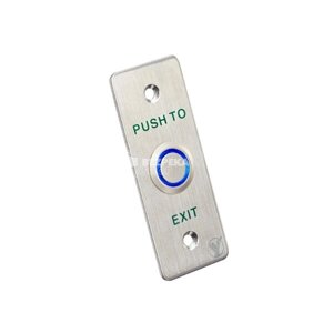 Кнопка виходу Yli Electronic PBK-814A (LED) з підсвічуванням LED