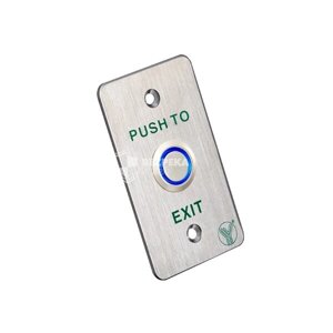 Кнопка виходу Yli Electronic PBK-814B (LED) з LED-підсвічуванням