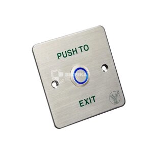 Кнопка виходу Yli Electronic PBK-814C (LED) з LED-підсвічуванням