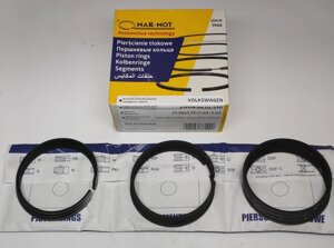 Кільця поршневі audi/volkswagen 1.9-2.4 1X-ABL-1Y-AAB-AJA-AAZ disel 79.5mm STD 1.75-2.0-3mm 03020N0