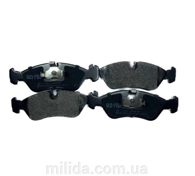 Колодки гальмові передні Opel Astra A 91-98, Omega A 86-94, Vectra A 88-95 1605746 11046152 від компанії інтернет-магазин "_Міліда_" - фото 1