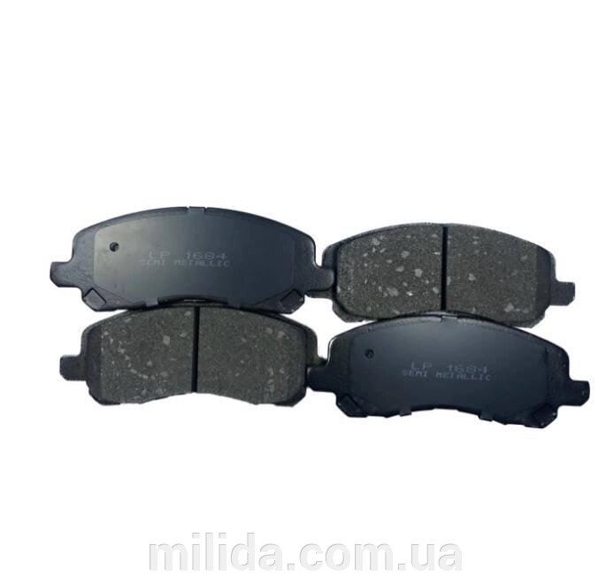 Колодки передні MITSUBISHI ASX / LANCER / OUTLANDER / PEUGEOT 4008 MN102618 4605A261 від компанії інтернет-магазин "_Міліда_" - фото 1