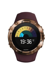 Компактні GPS-годинник suunto 5 copper RED