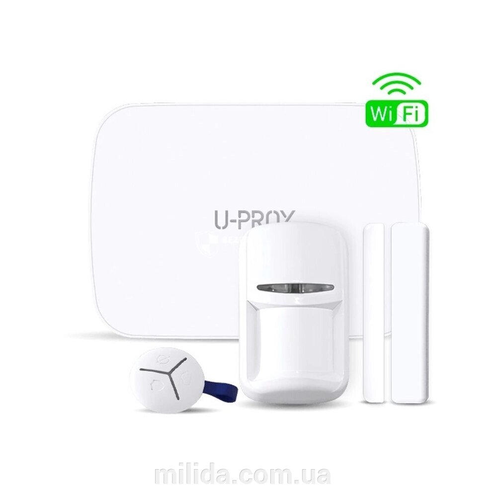 Комплект бездротової охоронної сигналізації U-Prox MP WiFi S комплект від компанії інтернет-магазин "_Міліда_" - фото 1