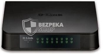 Комутатор D-Link DES-1016A 16xFE, Desktop, Некерований від компанії інтернет-магазин "_Міліда_" - фото 1