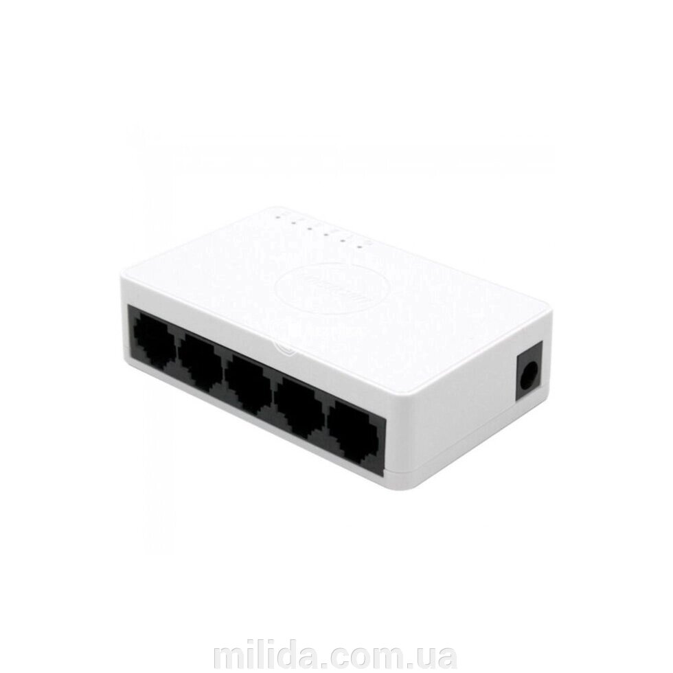 Комутатор Hikvision DS-3E0105D-E від компанії інтернет-магазин "_Міліда_" - фото 1