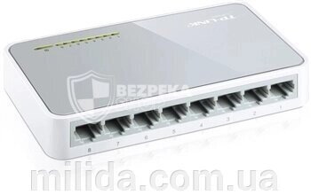 Комутатор TP-LINK TL-SF1008D 8xFE некерований від компанії інтернет-магазин "_Міліда_" - фото 1