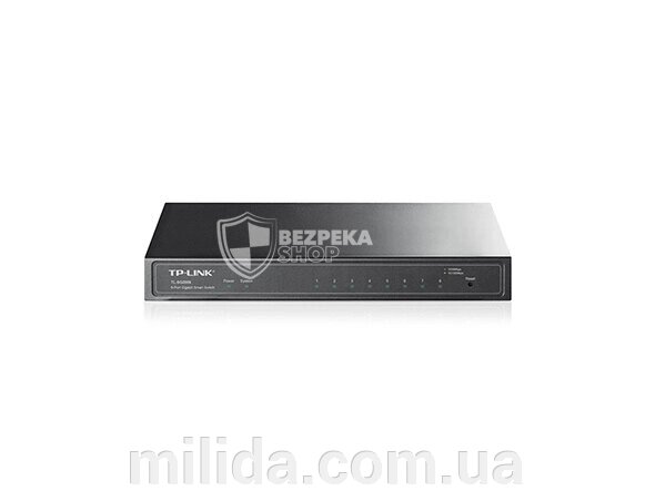 Комутатор TP-LINK TL-SG2008 8xGE Smart Switch від компанії інтернет-магазин "_Міліда_" - фото 1