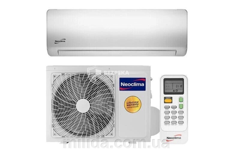 Кондиціонер Neoclima Therminator 3.0 NS/NU-07AHX, on/off, 18 м2, D, R410 від компанії інтернет-магазин "_Міліда_" - фото 1