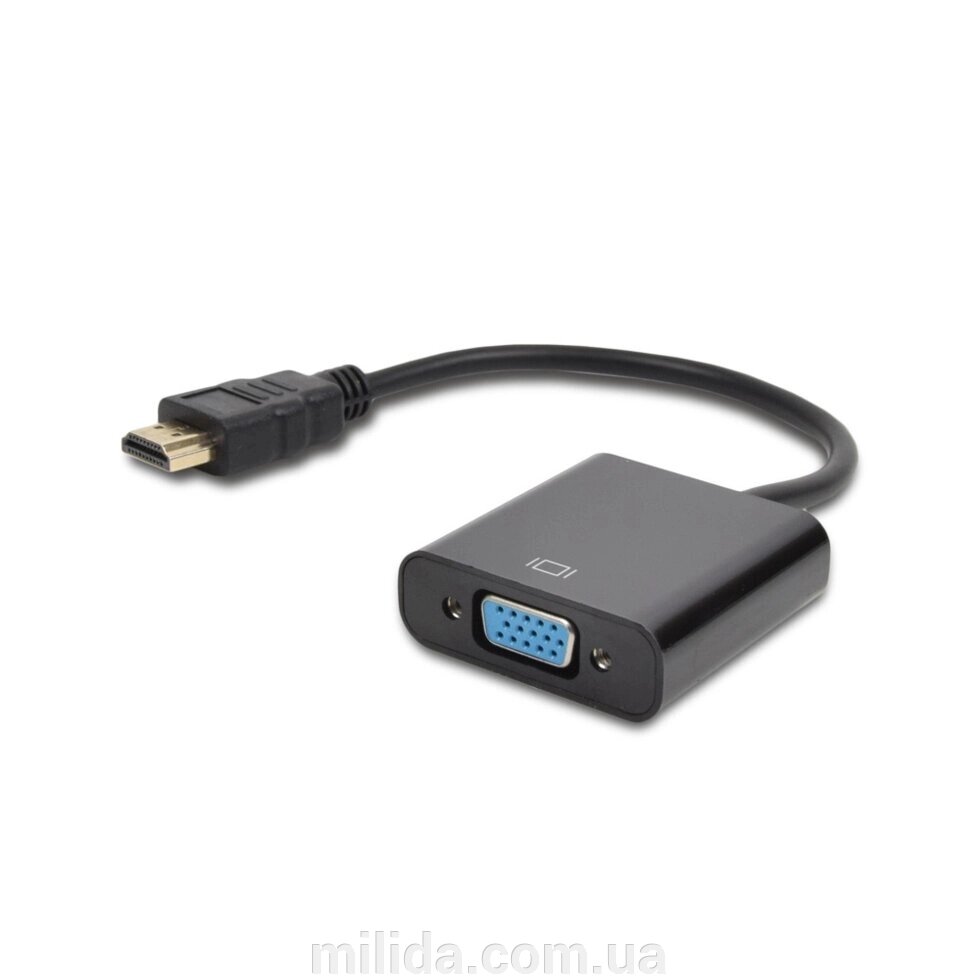 Конвертер цифрового сигналу ATIS HDMI-VGA від компанії інтернет-магазин "_Міліда_" - фото 1