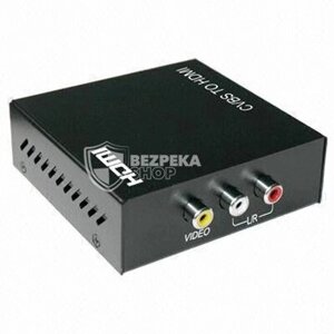 Конвертер-перехідник Atis HDMI-AV 156 мм x 84 мм x 28 мм