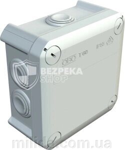 Коробка монтажна OBO Bettermann 114 x 114 x 57 мм (тип Т60 IP 66) від компанії інтернет-магазин "_Міліда_" - фото 1