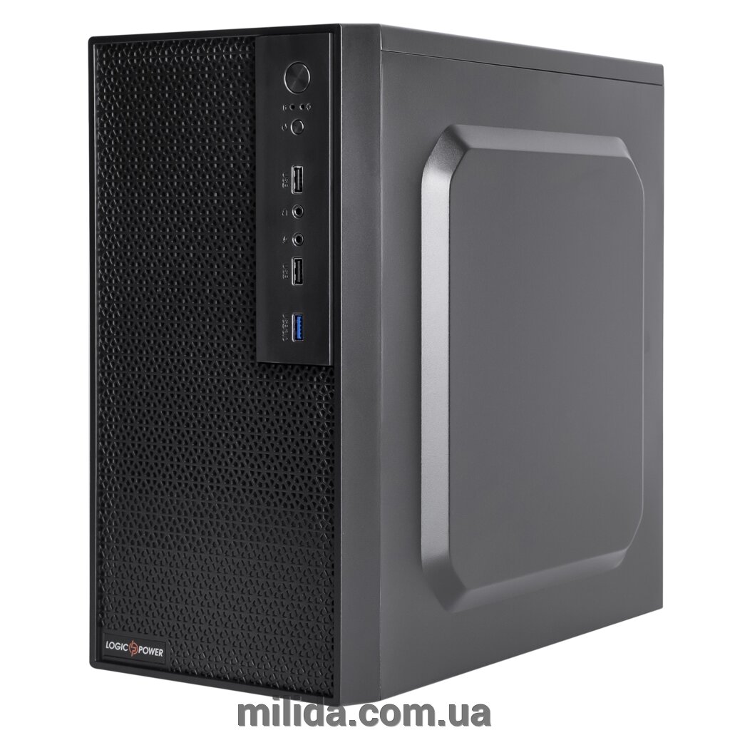 Корпус LP 6109 - 400W 12 см MATX 1xUSB3.0, 2xUSB2.0 від компанії інтернет-магазин "_Міліда_" - фото 1