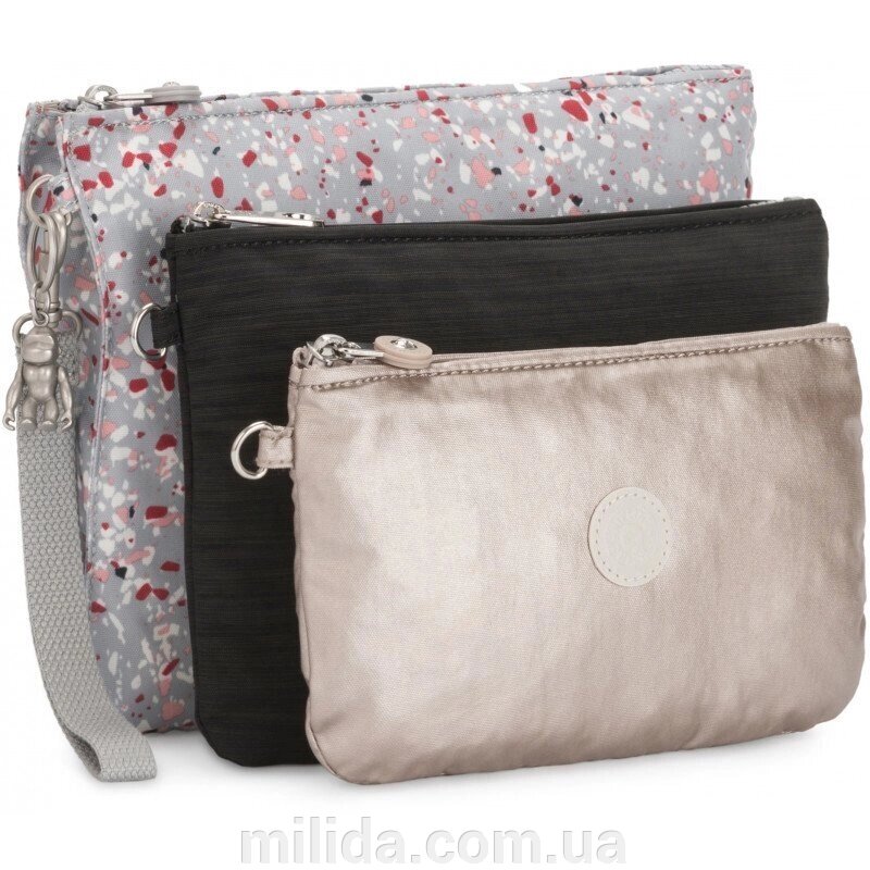 Косметичка Kipling IAKA L WRISTLET Speckled (48X) KI3656_48X від компанії інтернет-магазин "_Міліда_" - фото 1