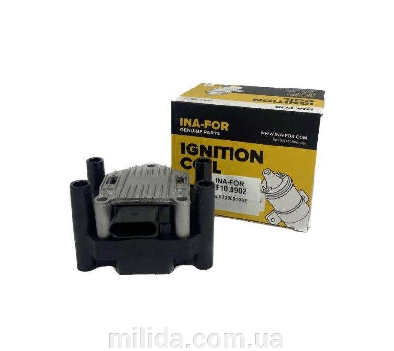 Котушка запалювання Audi Seat Skoda Octavia Volkswagen Passat Golf 1,4 1,6 2,0 INF10.0902 032905106E від компанії інтернет-магазин "_Міліда_" - фото 1