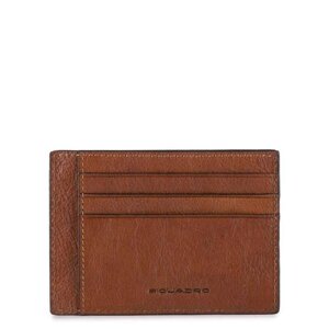 Кредитница piquadro BK square/tobacco PP2762B3r_cu