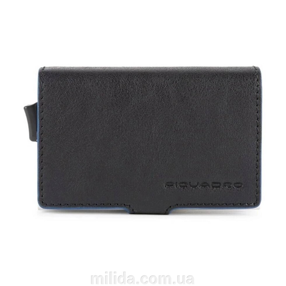 Кредитница Piquadro Black Square (B3) PP5472B3R_N від компанії інтернет-магазин "_Міліда_" - фото 1